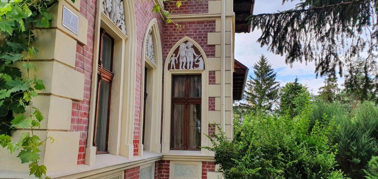 Villa Kliche Przerzeczyn-Zdroj Bagian luar foto