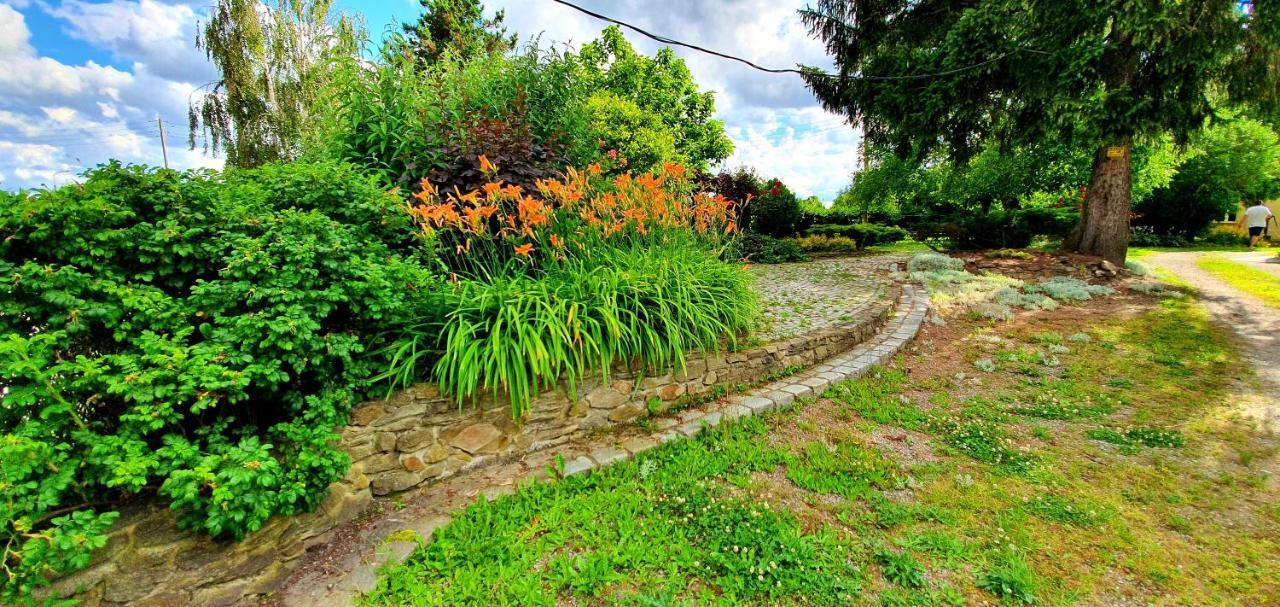 Villa Kliche Przerzeczyn-Zdroj Bagian luar foto