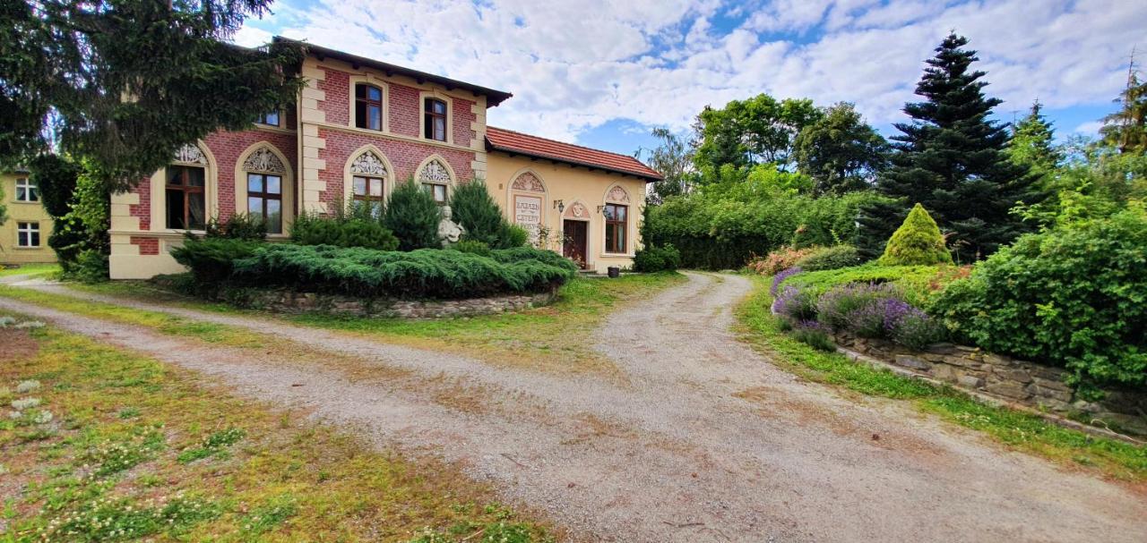 Villa Kliche Przerzeczyn-Zdroj Bagian luar foto