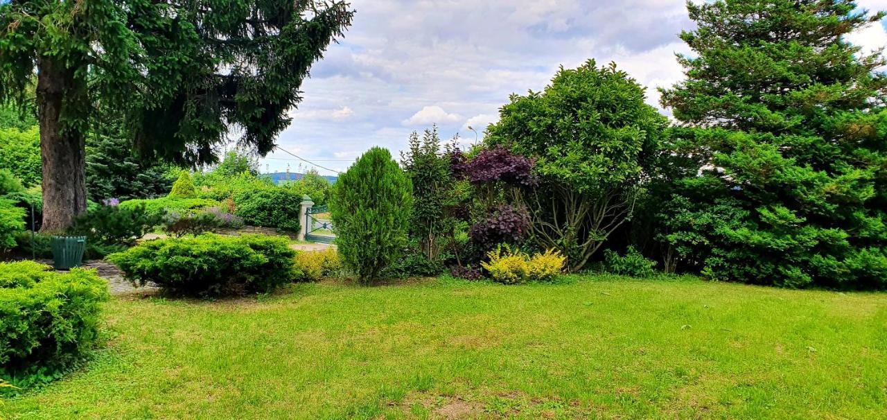Villa Kliche Przerzeczyn-Zdroj Bagian luar foto