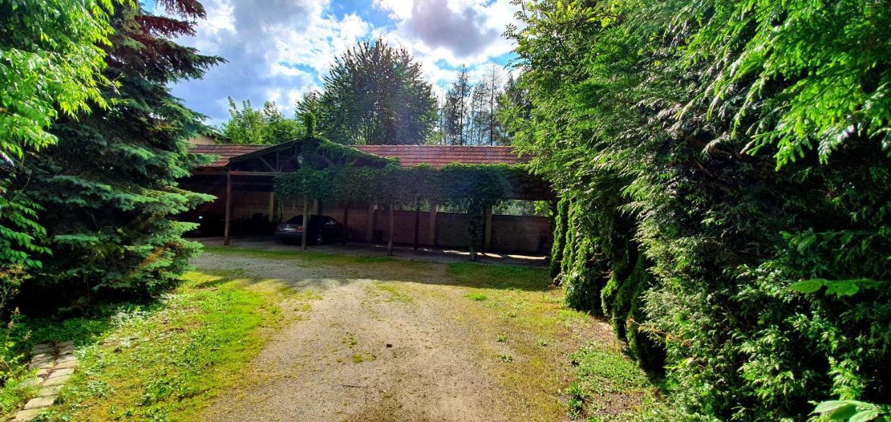 Villa Kliche Przerzeczyn-Zdroj Bagian luar foto