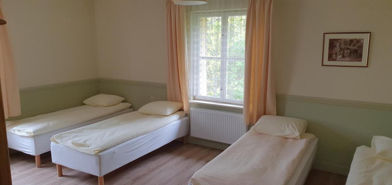 Villa Kliche Przerzeczyn-Zdroj Bagian luar foto