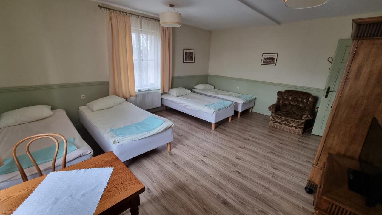 Villa Kliche Przerzeczyn-Zdroj Bagian luar foto