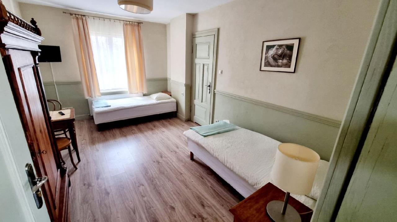 Villa Kliche Przerzeczyn-Zdroj Bagian luar foto