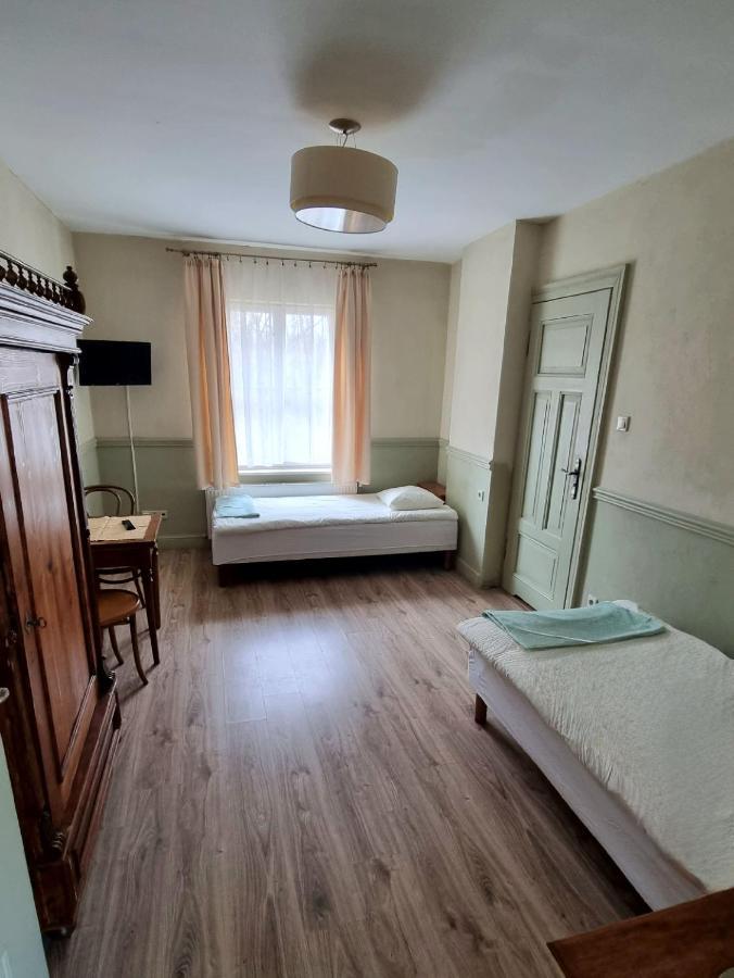 Villa Kliche Przerzeczyn-Zdroj Bagian luar foto