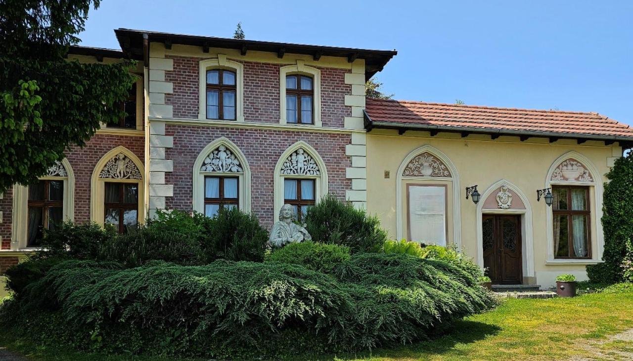 Villa Kliche Przerzeczyn-Zdroj Bagian luar foto