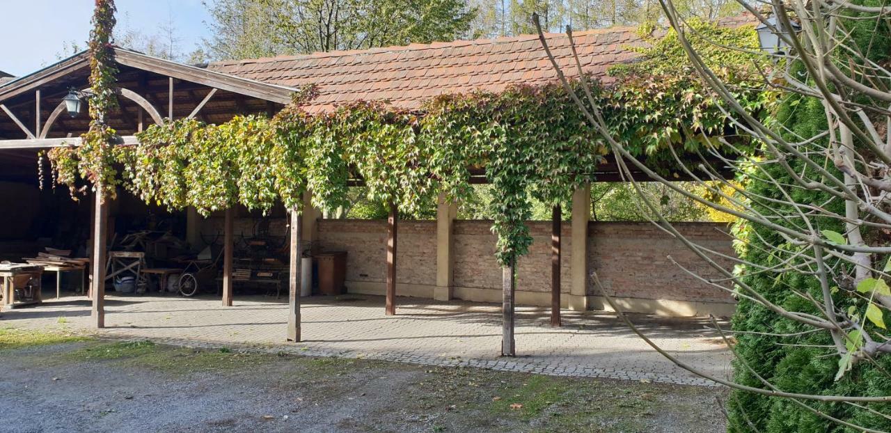 Villa Kliche Przerzeczyn-Zdroj Bagian luar foto