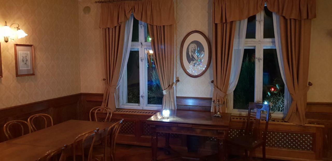 Villa Kliche Przerzeczyn-Zdroj Bagian luar foto