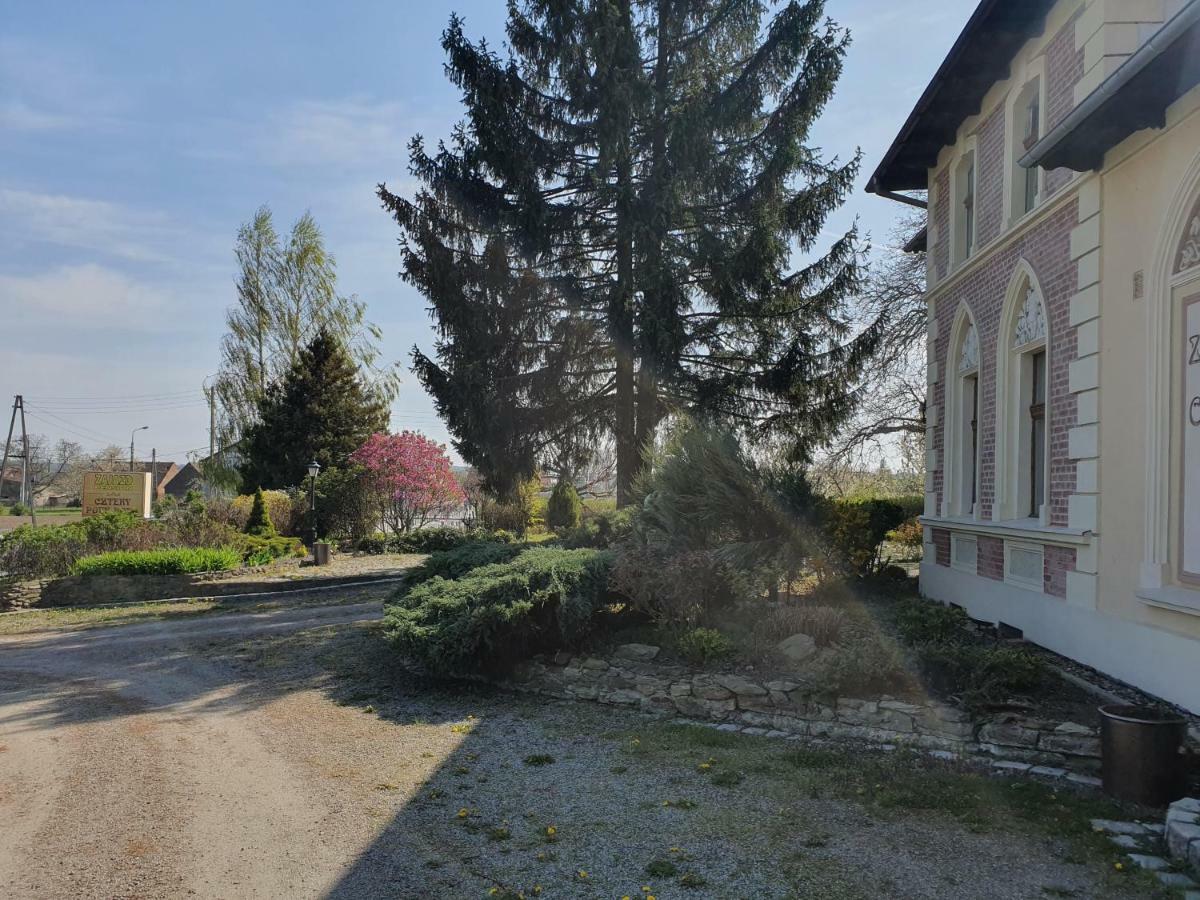 Villa Kliche Przerzeczyn-Zdroj Bagian luar foto