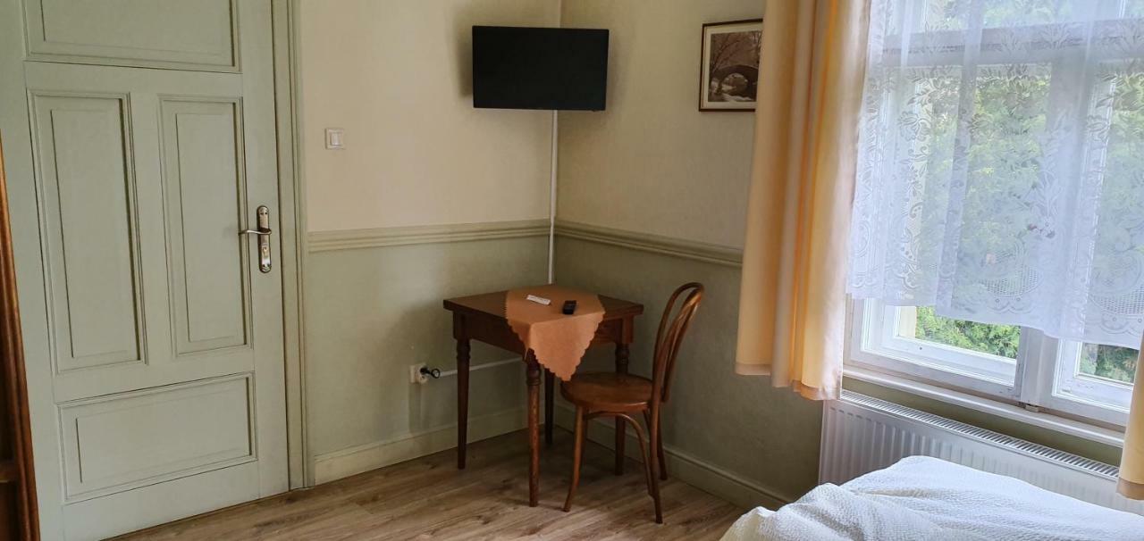 Villa Kliche Przerzeczyn-Zdroj Bagian luar foto