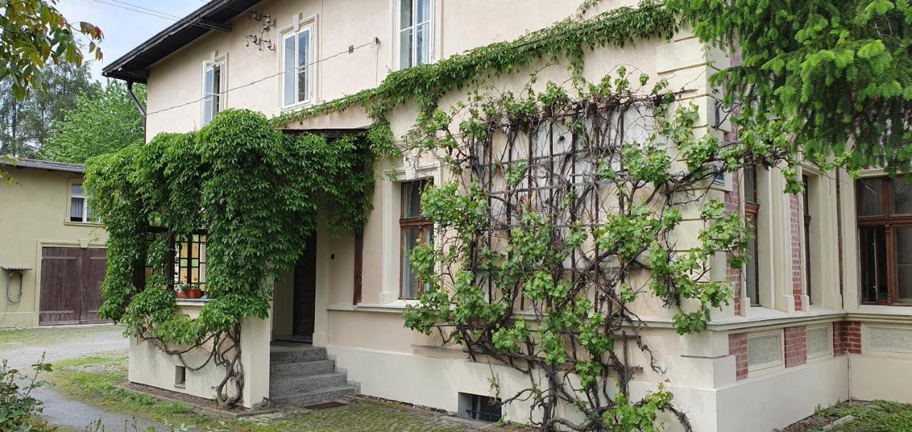 Villa Kliche Przerzeczyn-Zdroj Bagian luar foto