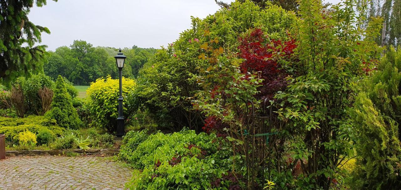 Villa Kliche Przerzeczyn-Zdroj Bagian luar foto
