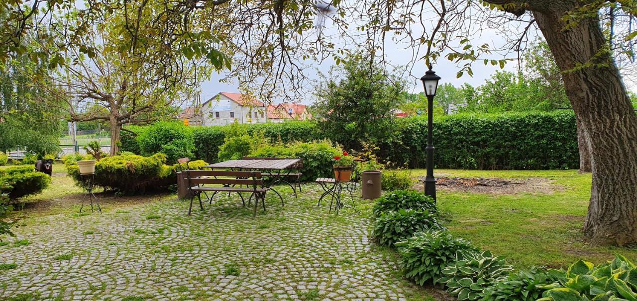 Villa Kliche Przerzeczyn-Zdroj Bagian luar foto